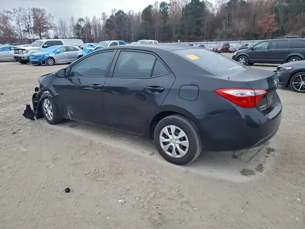 2T1BURHE5GC499959 2016 TOYOTA COROLLA - Image 2
