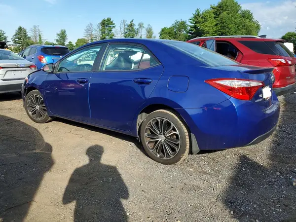 2T1BURHE5GC501483 2016 TOYOTA COROLLA - Image 2