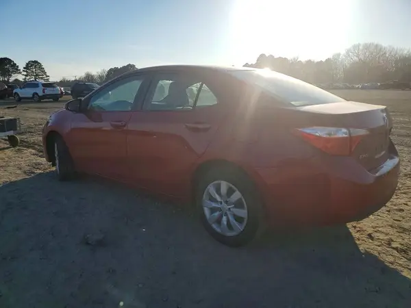 2T1BURHE5GC502455 2016 TOYOTA COROLLA - Image 2