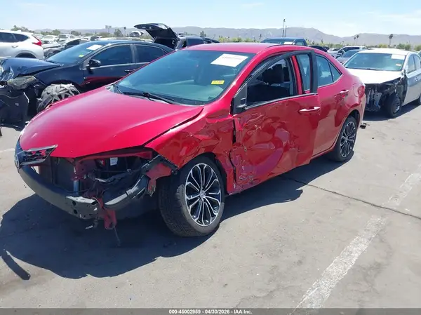 2T1BURHE5GC503721 2016 TOYOTA COROLLA - Image 2