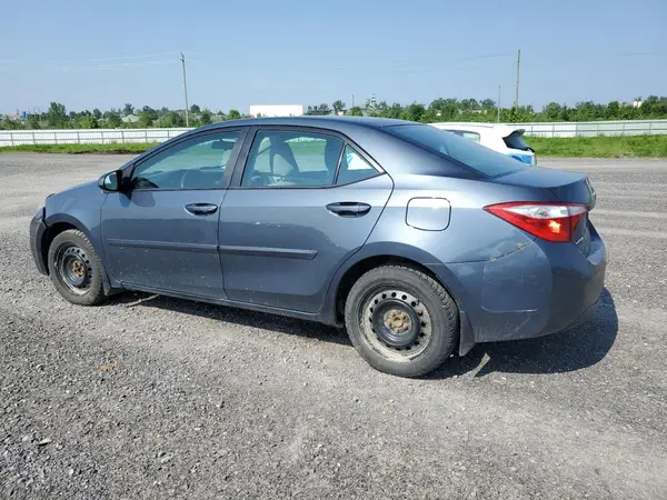 2T1BURHE5GC504545 2016 TOYOTA COROLLA - Image 2
