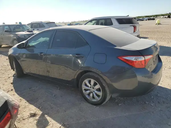 2T1BURHE5GC505064 2016 TOYOTA COROLLA - Image 2