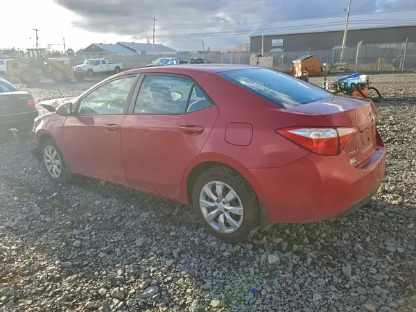 2T1BURHE5GC505159 2016 TOYOTA COROLLA - Image 2