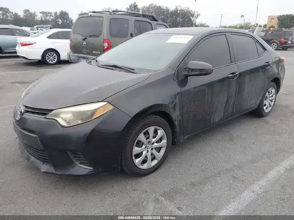 2T1BURHE5GC505243 2016 TOYOTA COROLLA - Image 2