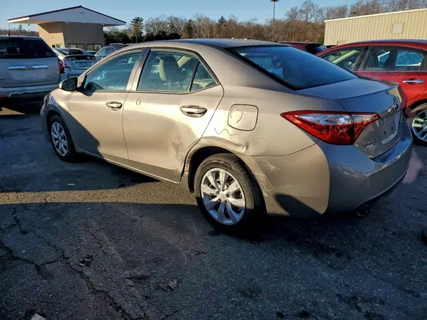 2T1BURHE5GC506716 2016 TOYOTA COROLLA - Image 2