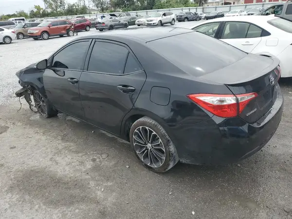 2T1BURHE5GC506764 2016 TOYOTA COROLLA - Image 2