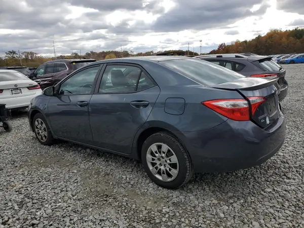 2T1BURHE5GC506845 2016 TOYOTA COROLLA - Image 2