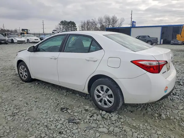 2T1BURHE5GC506862 2016 TOYOTA COROLLA - Image 2