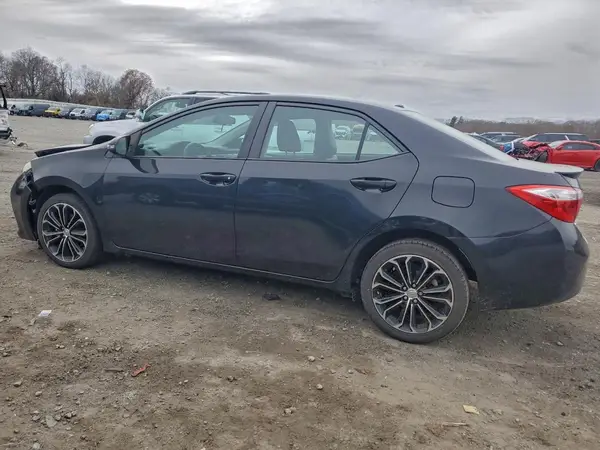 2T1BURHE5GC509115 2016 TOYOTA COROLLA - Image 2