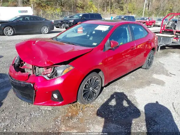 2T1BURHE5GC509292 2016 TOYOTA COROLLA - Image 2