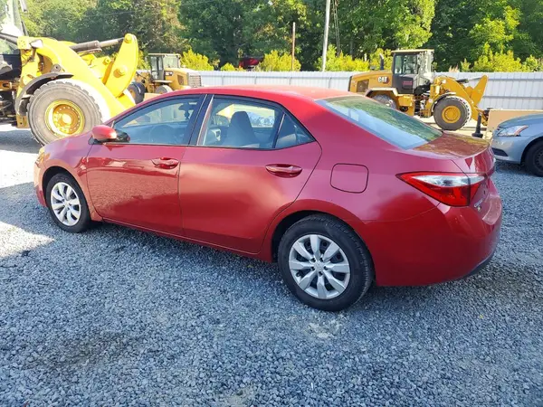 2T1BURHE5GC509373 2016 TOYOTA COROLLA - Image 2