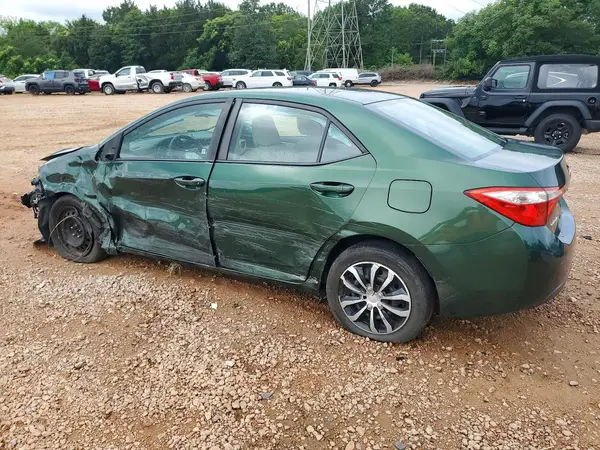 2T1BURHE5GC509454 2016 TOYOTA COROLLA - Image 2