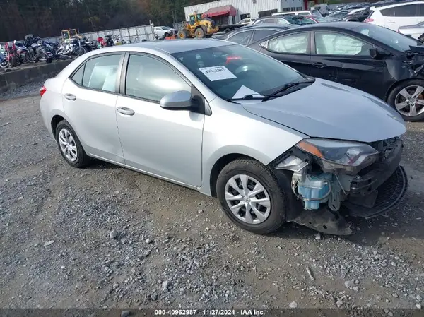 2T1BURHE5GC509759 2016 TOYOTA COROLLA - Image 1