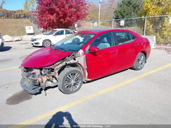 2T1BURHE5GC510958 2016 TOYOTA COROLLA - Image 2