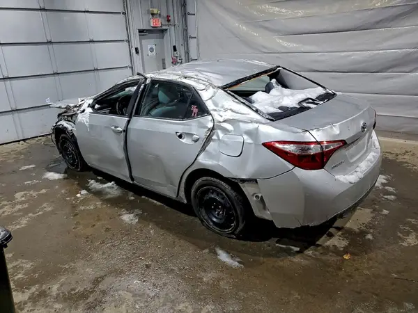 2T1BURHE5GC511799 2016 TOYOTA COROLLA - Image 2