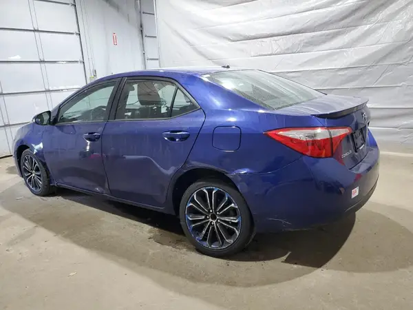 2T1BURHE5GC513407 2016 TOYOTA COROLLA - Image 2