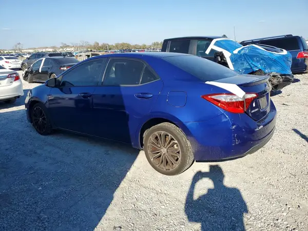 2T1BURHE5GC513598 2016 TOYOTA COROLLA - Image 2