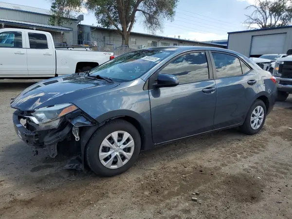 2T1BURHE5GC514119 2016 TOYOTA COROLLA - Image 1