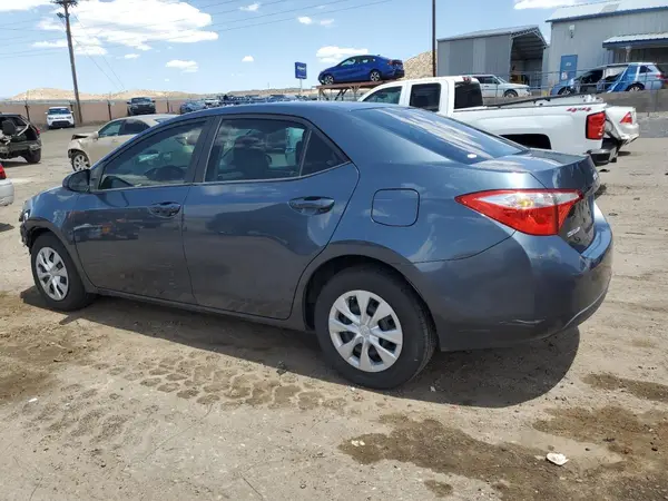 2T1BURHE5GC514119 2016 TOYOTA COROLLA - Image 2
