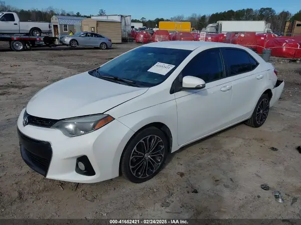 2T1BURHE5GC514878 2016 TOYOTA COROLLA - Image 2