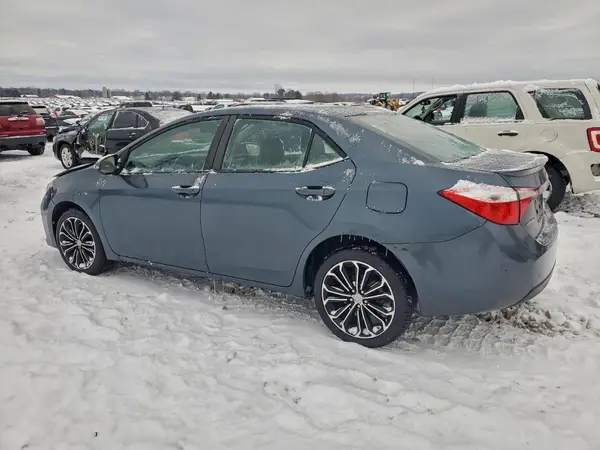 2T1BURHE5GC517893 2016 TOYOTA COROLLA - Image 2