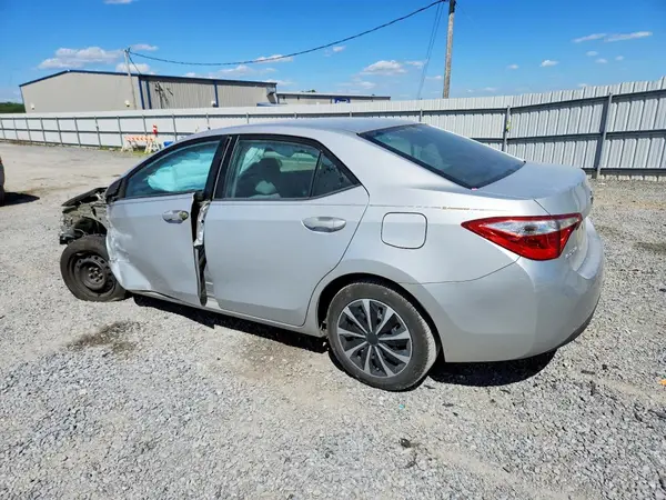 2T1BURHE5GC519160 2016 TOYOTA COROLLA - Image 2