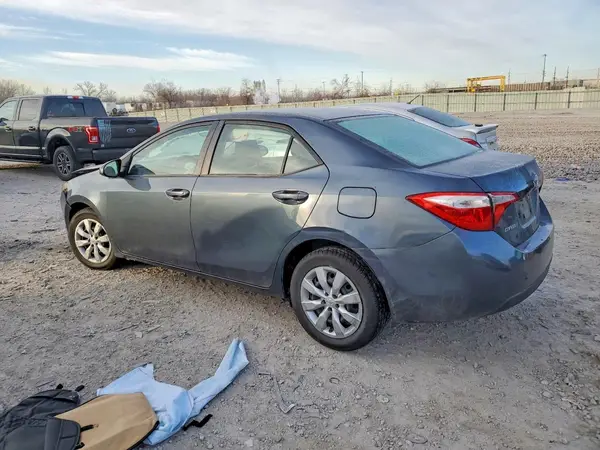 2T1BURHE5GC519224 2016 TOYOTA COROLLA - Image 2