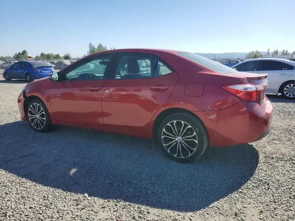 2T1BURHE5GC519692 2016 TOYOTA COROLLA - Image 2