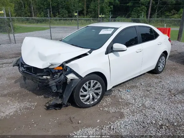 2T1BURHE5GC519790 2016 TOYOTA COROLLA - Image 2