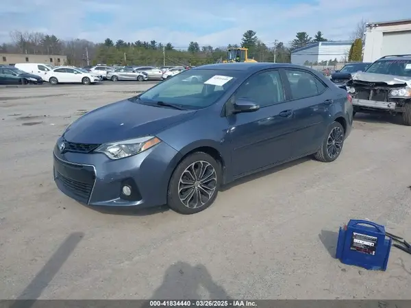 2T1BURHE5GC520003 2016 TOYOTA COROLLA - Image 2