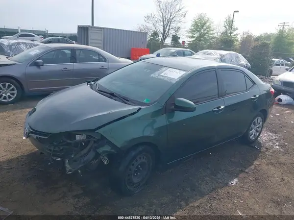 2T1BURHE5GC520342 2016 TOYOTA COROLLA - Image 2