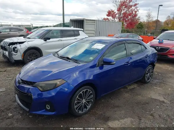 2T1BURHE5GC521054 2016 TOYOTA COROLLA - Image 2