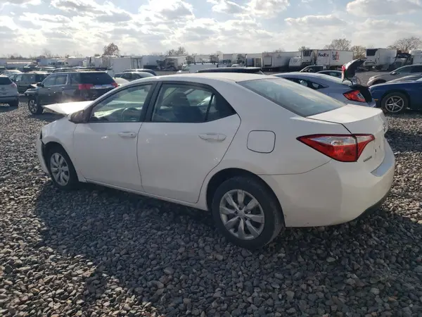 2T1BURHE5GC522110 2016 TOYOTA COROLLA - Image 2
