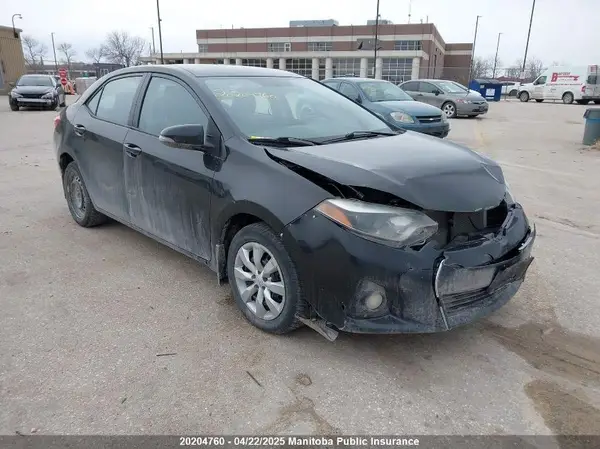 2T1BURHE5GC522575 2016 TOYOTA COROLLA - Image 1