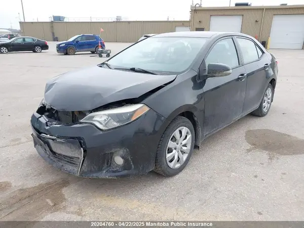 2T1BURHE5GC522575 2016 TOYOTA COROLLA - Image 2