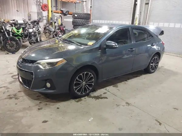 2T1BURHE5GC522754 2016 TOYOTA COROLLA - Image 2