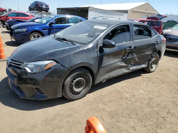 2T1BURHE5GC522768 2016 TOYOTA COROLLA - Image 1