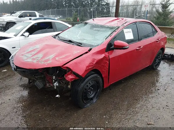 2T1BURHE5GC524486 2016 TOYOTA COROLLA - Image 2