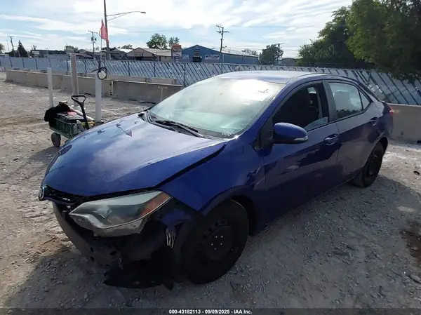 2T1BURHE5GC526254 2016 TOYOTA COROLLA - Image 2