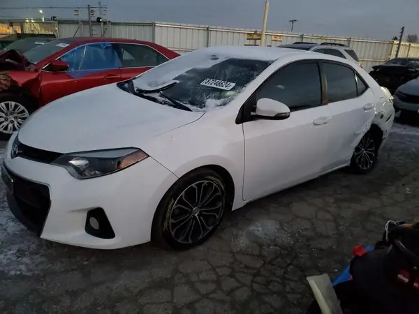 2T1BURHE5GC526738 2016 TOYOTA COROLLA - Image 1