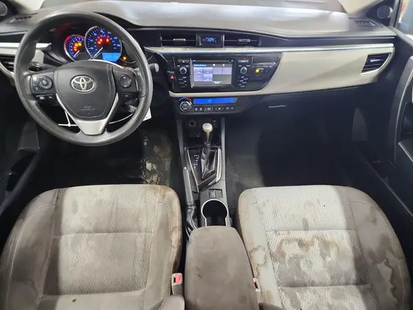 2T1BURHE5GC528165 2016 TOYOTA COROLLA - Image 8