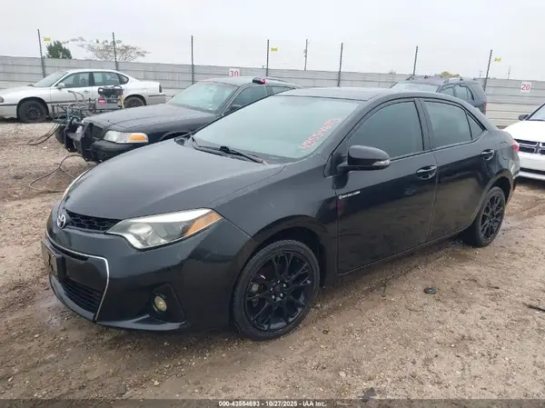 2T1BURHE5GC528781 2016 TOYOTA COROLLA - Image 2