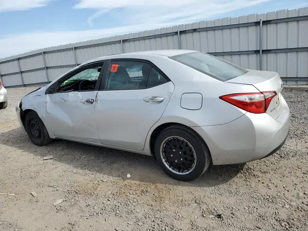 2T1BURHE5GC528909 2016 TOYOTA COROLLA - Image 2