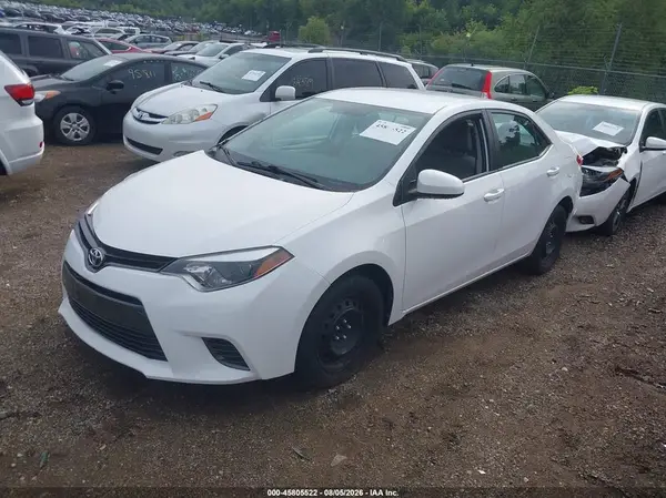 2T1BURHE5GC529266 2016 TOYOTA COROLLA - Image 2