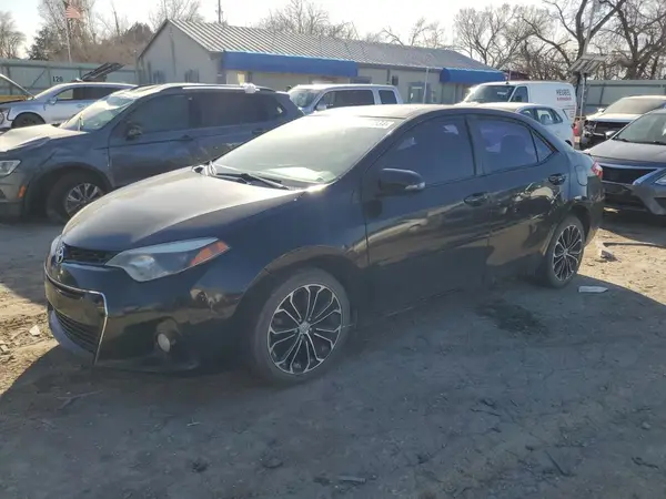 2T1BURHE5GC529932 2016 TOYOTA COROLLA - Image 1