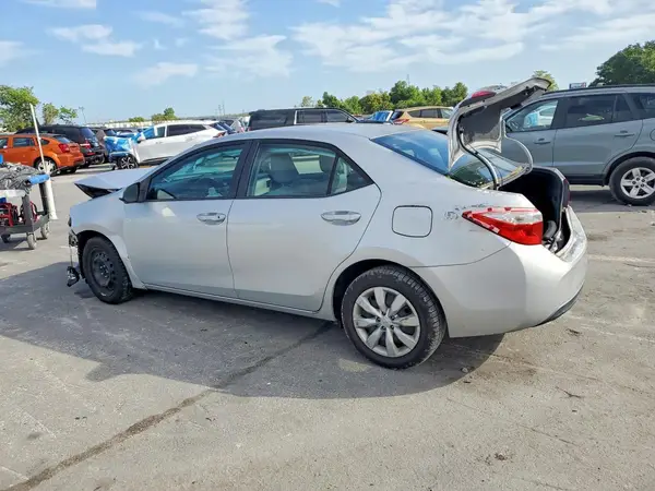 2T1BURHE5GC530241 2016 TOYOTA COROLLA - Image 2