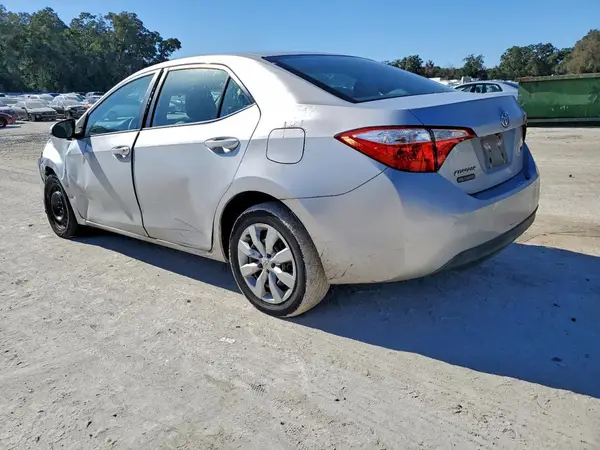 2T1BURHE5GC530403 2016 TOYOTA COROLLA - Image 2