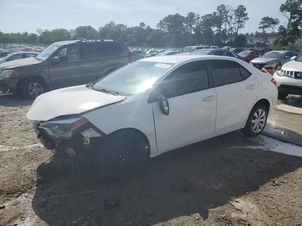2T1BURHE5GC530997 2016 TOYOTA COROLLA - Image 1