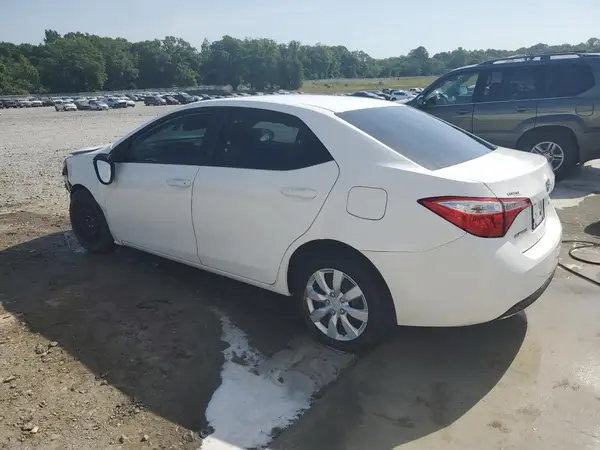 2T1BURHE5GC530997 2016 TOYOTA COROLLA - Image 2