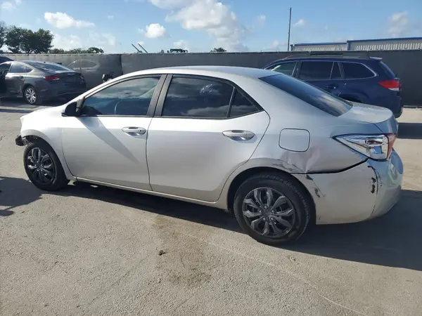 2T1BURHE5GC532488 2016 TOYOTA COROLLA - Image 2